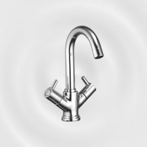 Center Hole Basin Mixer