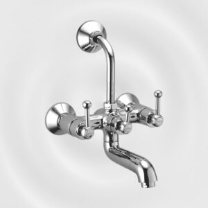 Wall Mixer With L Bend