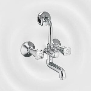 Wall Mixer With L Bend