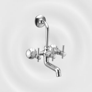 Wall Mixer With L Bend