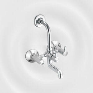 Wall Mixer With L Bend