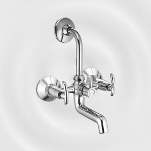 Wall Mixer With L Bend
