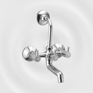 Wall Mixer With L Bend