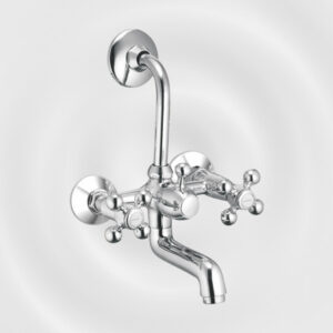 Wall Mixer With L Bend