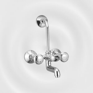 Wall Mixer With L Bend