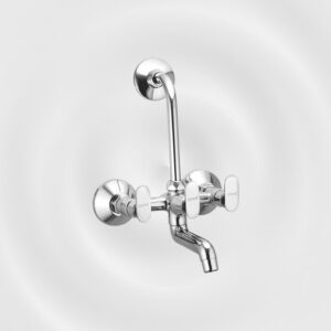 Wall Mixer With L Bend