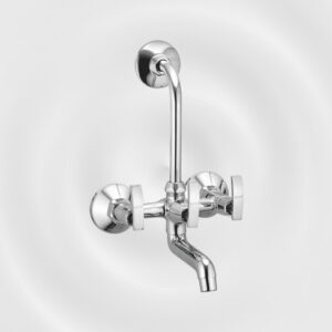 Wall Mixer With L Bend