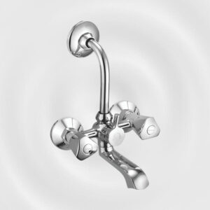 Wall Mixer With L Bend