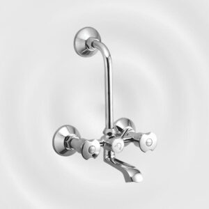 Wall Mixer With L Bend