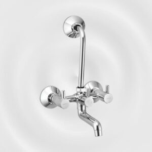 Wall Mixer With L Bend