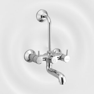 Wall Mixer With L Bend