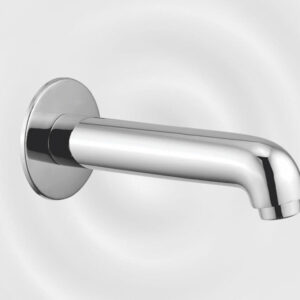 Bath Spout Plain Round