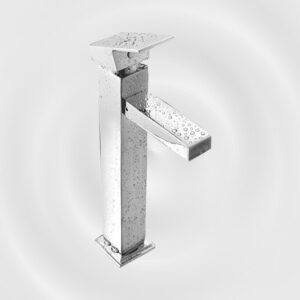 Single Lever Basin Mixer Tall