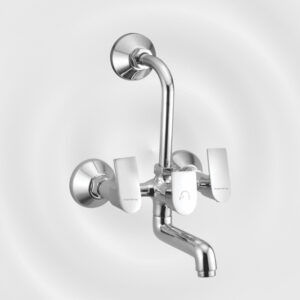 WALL MIXER WITH L BEND
