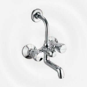 Wall Mixer With L Bend