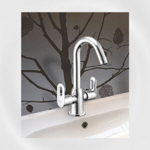 Center Hole Basin Mixer
