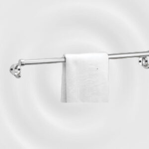Towel Rod 24″ With Hook