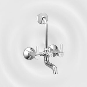 Wall Mixer With L Bend