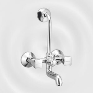 Wall Mixer With L Bend