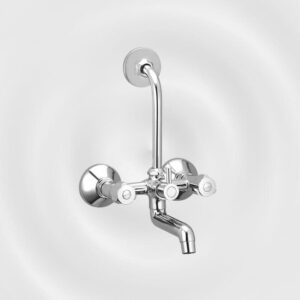 Wall Mixer With L Bend