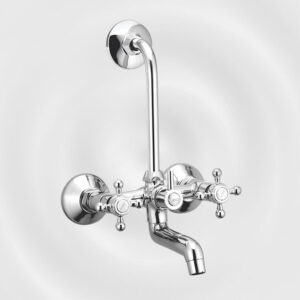 Wall Mixer With L Bend