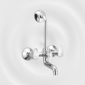 Wall Mixer With L Bend