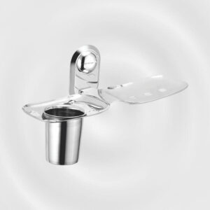 Soap Dish Cum T/Holder