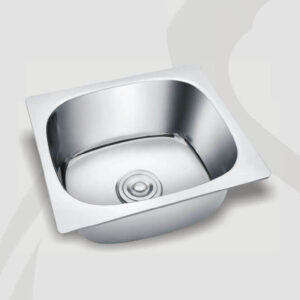 SILVER BOWL SINK(24 X 18 X 8)
