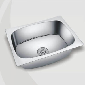 SILVER BOWL SINK(20 X 17 X 8)