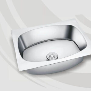 SILVER BOWL SINK(18 X 16 X 7)