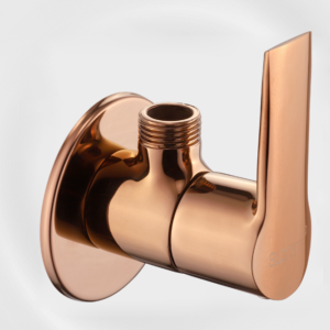 Rose Gold Angle Valve