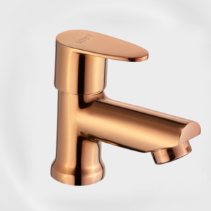 Rose Gold Basin Mixer Tap