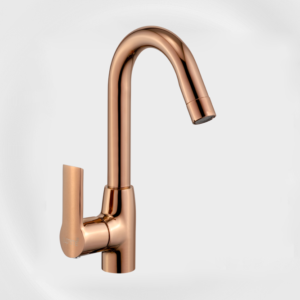 Rose Gold Sink Mixer Tap